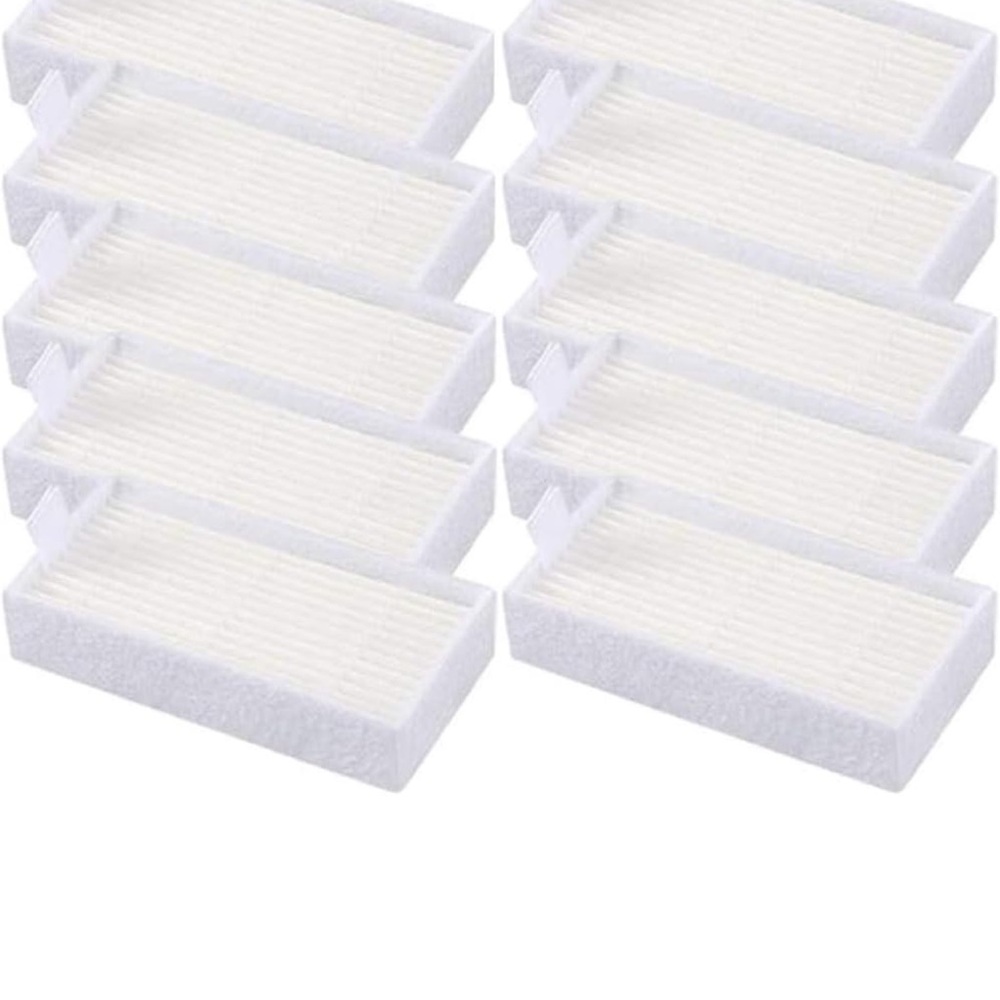 10 pieces HEPA vacuum replacement for ILife V3s and more